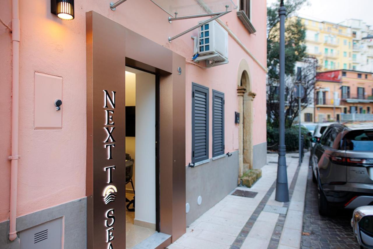 クロトーネNext To Seaアパートメント エクステリア 写真